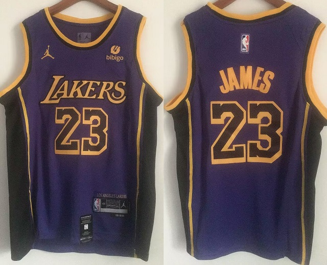 Los Angeles Lakers Jerseys 024